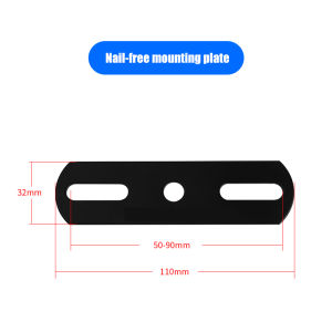 onuobao Hàng Khung Giường Chân hình chữ T Cột hỗ trợ có thể điều chỉnh Chân Giường không có lỗ Chân Bàn chân nội thất bằng kim loại