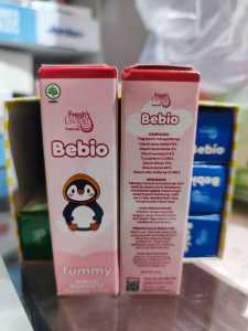 Bebio Baby Oil Cessa Kids (0-2 tahun) Fever Drop  Cough n Flu  Bugs Away dan Immune Booster