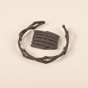 ALENADAY Bando Lipat Wanita Korea Style Bondu Warna Doff Magic Folded Hairband Praktis BND14