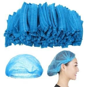 100Pcs/50 Pair Waterproof Anti Slip Disposable Shoe Covers Thick Non Woven Protective Boot Covers