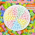 Kẹo ngậm không đường thơm miệng vị trái cây, Vitamin C – Túi 100g/ 300g/ 500g. 