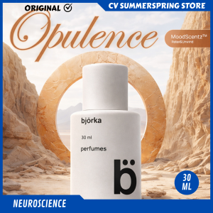 OPULENCE Bjorka Parfum Pria Wanita EDP 30ml | Minyak Wangi Tahan Lama | Perfume Neuroscience BPOM