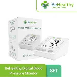 BeHealthy Digital Blood Pressure Monitor