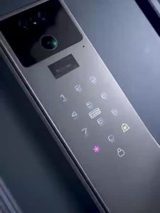 3D face recognition smart password lock electric fingerprint lock anti-theft door digital lock