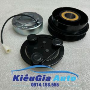 Bộ puly đầu lốc lạnh điều hòa Ford Laser 1.8 2000-2005