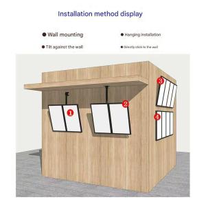 LED Menu Board Display hanging light board restaurant menu Advertising Adjustable Pole LED Light box Menu fast food 悬挂菜单