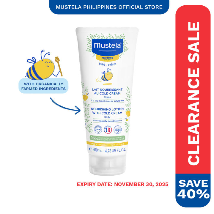Mustela Dry Skin Offer Pack