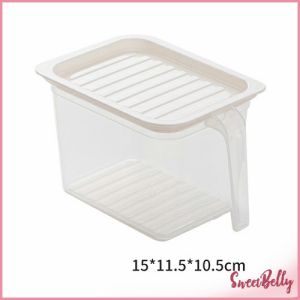Sweet Belly   กล่องเก็บอาหารตู้เย็น ""มีที่จับ"" มีฝาปิด Portable refrigerator food storage box มีสินค้าพร้อมส่ง