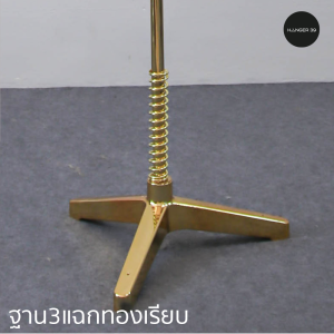 หุ่นโชว์เสื้อผ้า ผู้หญิง ครึ่งตัว หุ่นผ้าลูกไม้สีขาว แขนไม้พลาสติก ฐานสีทอง ปรับความสูงได้ถึง 175 ซม