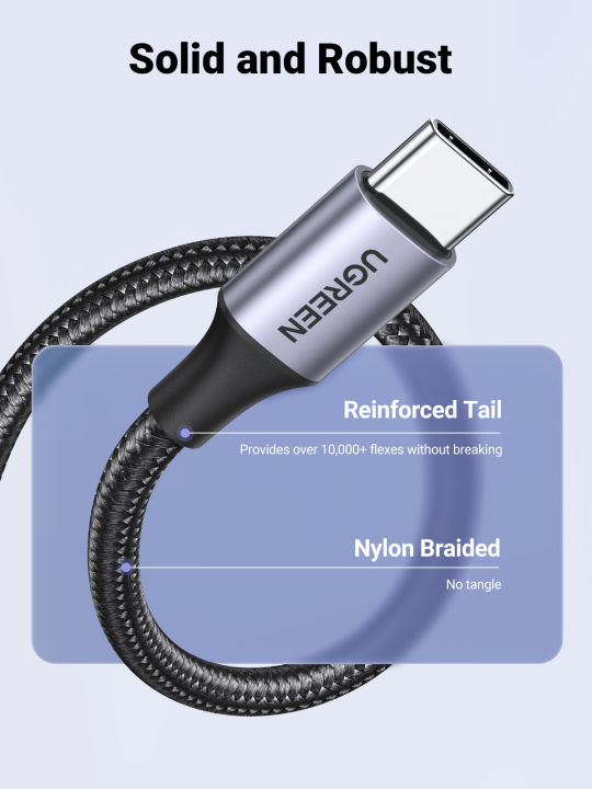 UGREEN%20Nylon%2018W%20USB%20Type%20C%20Fast%20charging%20Cable%20for%20Samsung%20S26%20Ultra%20S25%20Ultra%20Ultra,%20Samsung%20S26%20Ultra%20S25%20Ultra%EF%BC%8CSamsung%20S26%20Ultra%20S25%20Ultra%20iPhone%2015%20Pro%20Max%20iPhone%2016%20Pro%20Max%20iPhone%2017%20Pro%20Max%20-%20Image%205