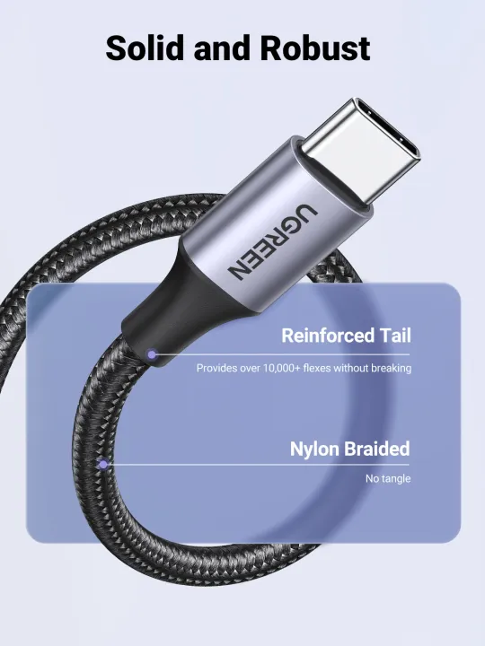 UGREEN%20Nylon%2018W%20USB%20Type%20C%20Fast%20charging%20Cable%20for%20Samsung%20S26%20Ultra%20S25%20Ultra%20Ultra,%20Samsung%20S26%20Ultra%20S25%20Ultra%EF%BC%8CSamsung%20S26%20Ultra%20S25%20Ultra%20iPhone%2015%20Pro%20Max%20iPhone%2016%20Pro%20Max%20iPhone%2017%20Pro%20Max%20-%20Image%205