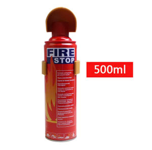 Bộ Dụng Cụ Cứu Hộ Ô Tô: Búa Phá Kính Thoát Hiểm - Bình Chữa Cháy Xịt Bọt Dập Lửa Mini 500ml/1000ml