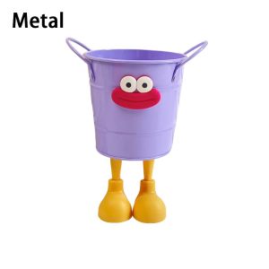 MUSCLEX Miệng Lớn Hộp đựng bút chì Hoạt hình Tự làm Hộp đựng bút Dễ thương Sức chứa lớn Xô đựng đồ để bàn Văn phòng phẩm học sinh