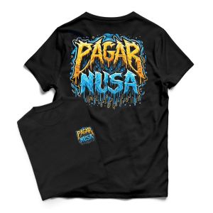 [MONSTAHOP] KAOS PREMIUM T~SHIRT PAGAR NUSA