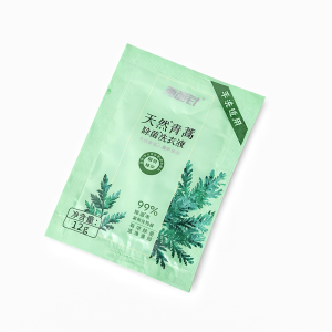 Natural Artemisia Laundry Detergent Antibacterial Herbal Plant Extract Mild Cleaning Baby Clothes Underwear Travel Pack