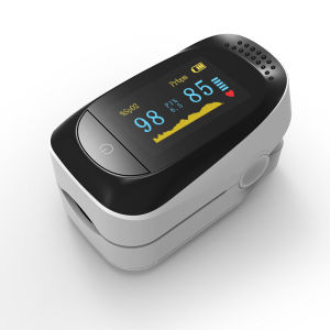 Pulse Oximeter A2 TFT Finger Oximeter Fingertip Spo2 Monitor Oxygen TFT LED Pulse Oximeter 血氧儀