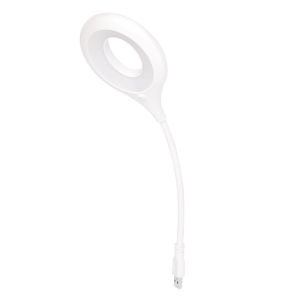 AI LED Round Sound Activated USB Bedside Voice Controlled Night Light Lamp With Eye Protection hm0079