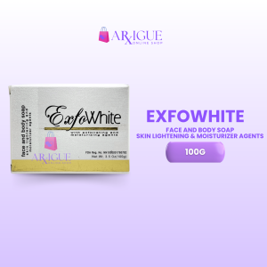 ExfoWhite Whitening and Moisturizing Soap