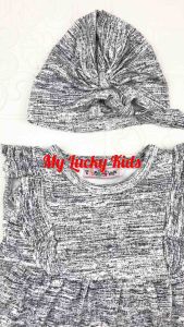 3-18 BULAN YUMMY DRESS BABY YUMMY FREE TURBAN