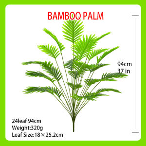 Artificial plant Artificial Leaves Chrysalidocarpus lutescens palm Tree plant potted plants Decor