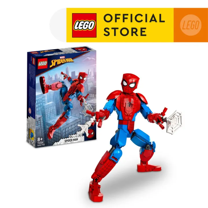 LEGO Marvel 76226 Spider-Man Figure (258 Pieces) Super Heroes Toys