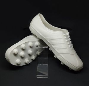 (GROSIR & ECERAN) AP 963 Cucuk Putih Size 37 - 42 / sepatu AP musim Hujan / Sepatu Karet Anti Air / Kuat Nancap ke Tanah