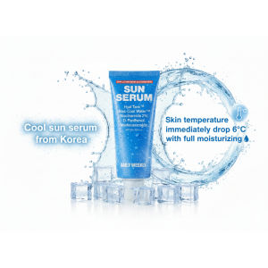 Daily & Weekly Sunscreen SPF50+ PA++++ | Korean Face Sunblock | Cooling Sun Cream(Official Distributor)