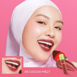 WARDAH MOIST DEW TINT LIPTINT LIP CREAM GLOSSY LIP GLOSS PELEMBAB BIBIR LIPCARE