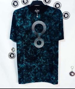 Kaos Baju Distro T-Shirt Pria-Wanita model fullprint corak warna promo BELI 2 DAPET 3