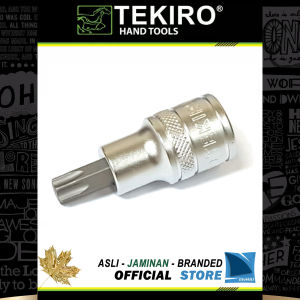Mata Soket Bintang Pukul T40 / T45 / T50 Gagang 1/2" inch Dr. / Kunci Ketok Star Bit Sock TEKIRO