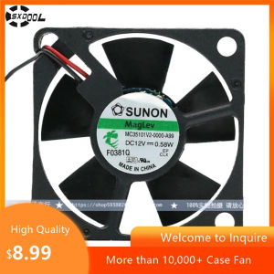 35mm 3.5cm Fan for SUNON MC35101V2-0000-A99 DC12V 0.58W Ultra-Quiet 35mm Cooling Fan