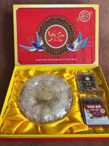 100gr Yến sào rút lông nguyên tổ_nguyên chất yến sào nha trang