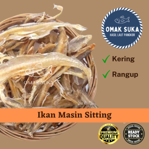 Ikan Masin Sitting Gred 4A (250g) Rangup Ikan Lumi Ikan Dumi Ikan Lumek Mesa 4 Silla 4 Seater - Lazada