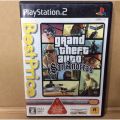 แผ่นแท้ [PS2] Grand Theft Auto: San Andreas (SLPM-65984 | 66788 | 55092 | 55292) GTA. 
