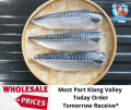 Premium Norway Saba Mackerel Fish Fillet / 挪威无骨鲭鱼片 3nos (500-600gm/pkt) - Old Mama Seafood. 