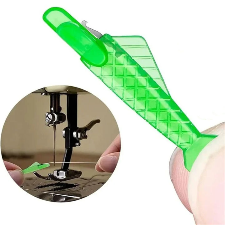 3/5 PCS Xiaoyu Sewing Machine Mini Needle Threader with Hook Needle ...