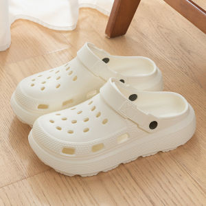 Free Shipping Lidani WomenS Thick-Soled Clogs 2026 New Summer Outdoor Non-Slip Closed-Toe Beach Sandals