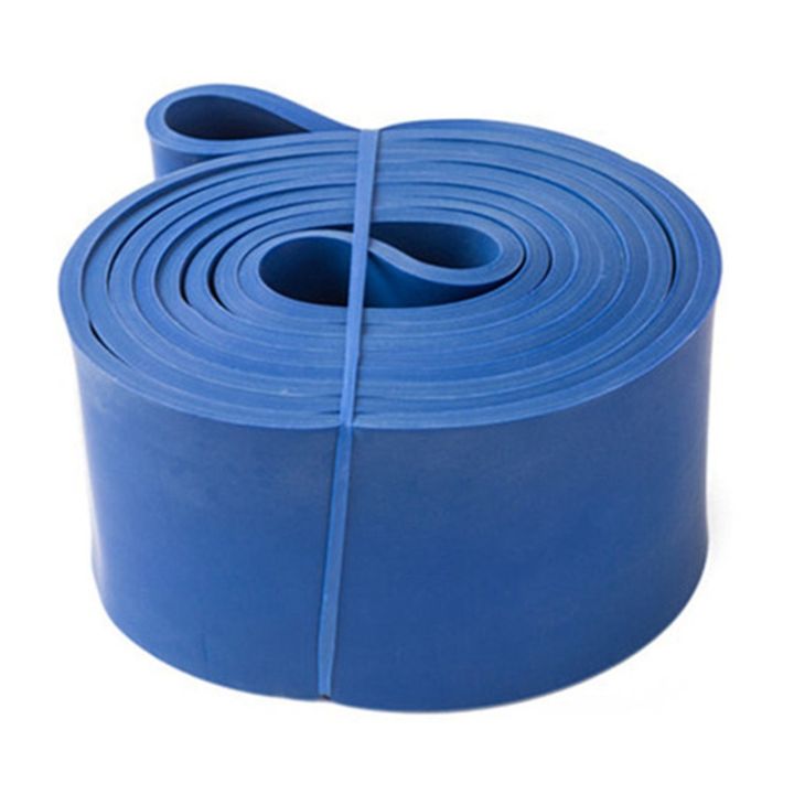 HGT Extra Heavy Long Resistance Band - 100lb Latex-Free Workout Band For Strength Training & Stretching