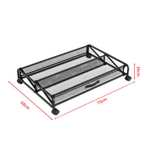 Sturdy Under Bed Shoe Storage Easy Assembly Underbed Storage