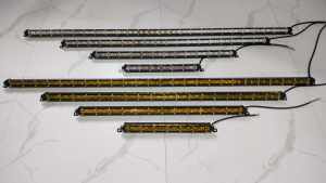 Ultra Bright LED Light Bar 10-36V Waterproof Aluminum Thin Led Bar for all Cars truck motorcycle