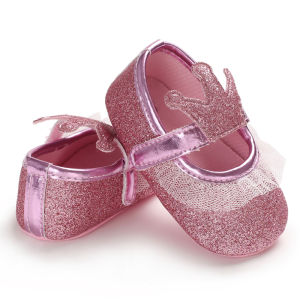 Newborn Baby Girl Soft soled Toddler Shoes Anti-Slip Sneakers Pre-Walking Shoes 0-1 Years Old