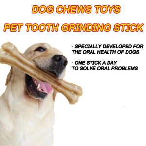 Pet Chews Food Treats Funny Dogs Bones For Pet Dog CleanTooth Chewing Toys Supplies
