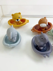 Multipurpose Lovely Animal Bath Toy for Infants 6 to 12 Months Safe and Fun Bathtub and Pool Experience Daily Use