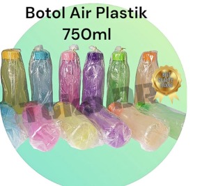 Botol Air Plastik 750ml / Cleo / Plastik