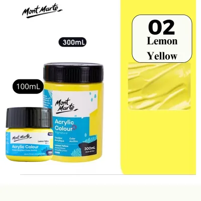 Màu vẽ Acrylic MONT MARTE - hủ 100ml chuyên vẽ áo giàytranh tườngsơn gỗ [ Tâm Tâm - Sugi ]