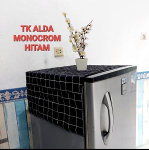 Taplak / sarung kulkas bahan katun 105x50
