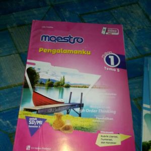 LKS MAESTRO TEMATIK KELAS 1 TEMA 5 PENGALAMANKU SD/MI SEMESTER 2