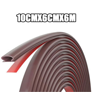 6m Rubber Door Stickers Waterproof Anti-Collision Self-Adhesive Sound Insulation And Windproof Door