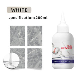150/280ML DIY Tile Reform Gap Grouting Fix Waterproof Gap Sealant Refill Agent white black silver Coating Mold Cleaner Repair Glue
