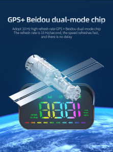 BỘ HUD M23 MÀN HÌNH HIỂN THỊ TỐC ĐỘ LÊN KÍNH LÁI